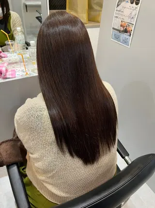 ロング カラー Naru┆川西能勢口 ┆髪質改善のヘアスタイル