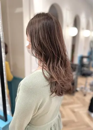 ロング カラー パーマ Londideal 高橋ヒロシのヘアスタイル