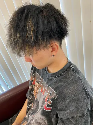 ショート メンズ 足利/透明感カラー/ GRACE/りおのヘアスタイル