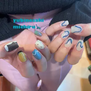 ネイル つめノ さきのネイルデザイン