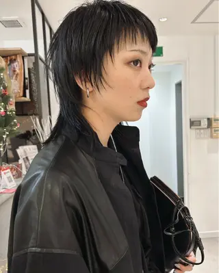 ミディアム Loom.所属・村上雅人 ナチュラルモードのヘアスタイル