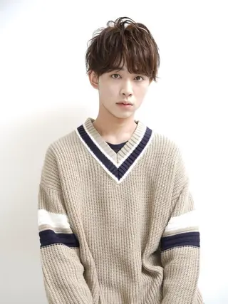 メンズ 三好春奈 /イルミナカラーのヘアスタイル