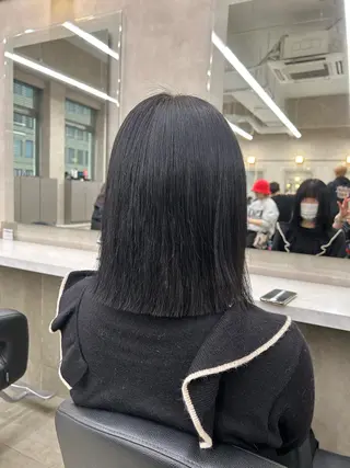 カラー 透明感ベージュ🤎 ナチュラルレイヤーのヘアスタイル