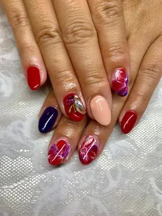 ネイル Grazie AMOREのネイルデザイン