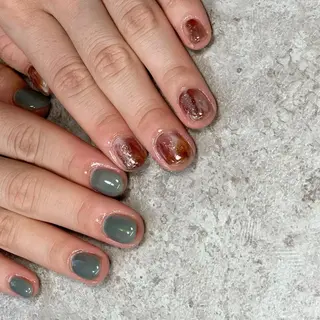 ネイル S♡JEWEL所属・S. JEWELのネイルデザイン