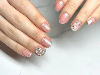 ショート ネイリスト シンのネイルデザイン