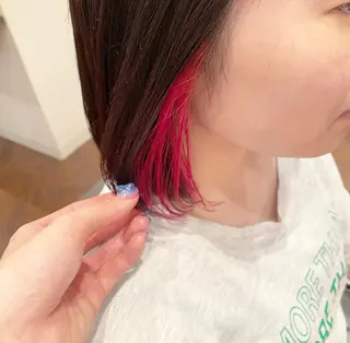 ショート カラー 🌈🌸あおき みちる🌟💗のヘアスタイル