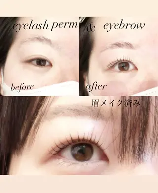 アイブロウ GranCieux 水戸/まつパ🧡黒柳の眉毛・アイブロウイメージ