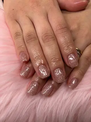 ネイル rukianail 新里のネイルデザイン