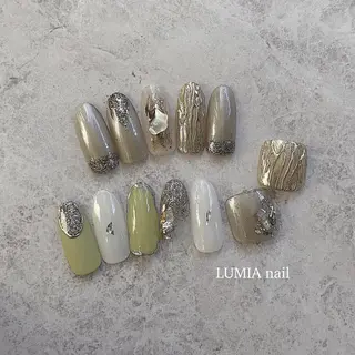 ネイル nail&eyelash Rine所属・Rine 放出 (リネ)のネイルデザイン