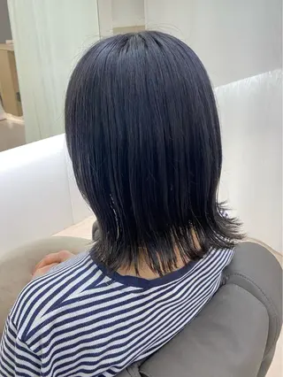 ミディアム NIKO/名古屋/ 伏見/花屋併設のヘアスタイル