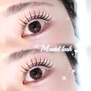 マツエク・マツパ マリーテレジア ♡ morikiのマツエク・マツパデザイン