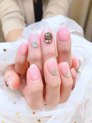 ネイル 長さだし専門店 M2　rikaのネイルデザイン