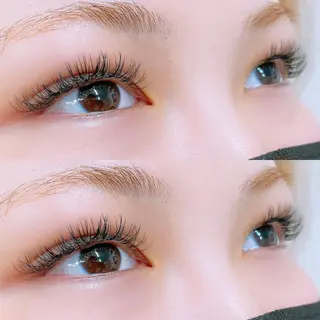 マツエク・マツパ Mercury Curl 田口真奈のマツエク・マツパデザイン