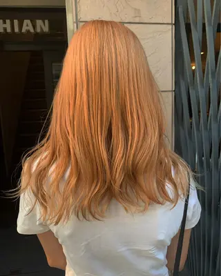 ロング カラー ROPE 💎かなみ💎のヘアスタイル