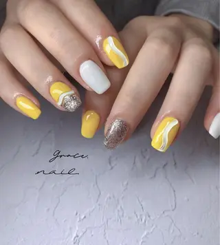 ネイル ☆*。Grace Nail。*☆のネイルデザイン