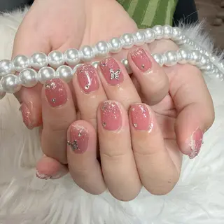 ネイル 🧸yuki🍯 パラジェル取扱店🐝のネイルデザイン