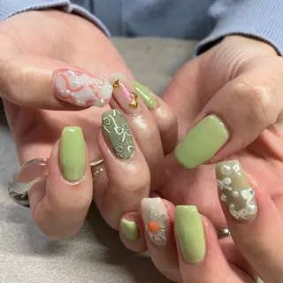 ネイル clocln / Suzukaのネイルデザイン