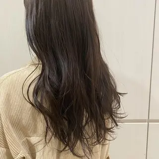 ロング カラー 韓国レイヤー×モテ髪 /MITSUKI🤍のヘアスタイル