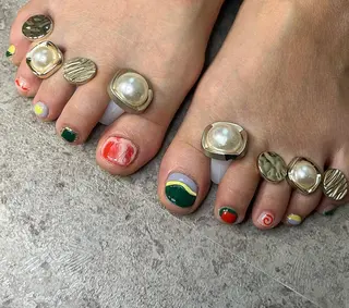 ネイル Salon Fleurのネイルデザイン