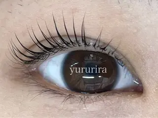 マツエク・マツパ yururira所属・桑原 小百合のマツエク・マツパデザイン