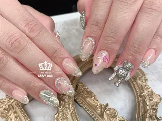 ネイル M&Y NailSalonのネイルデザイン