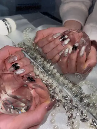 セミロング nail salon Emu所属・【Emu】 MOMOKAのネイルデザイン