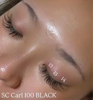 マツエク・マツパ OBJE hinaのマツエク・マツパデザイン