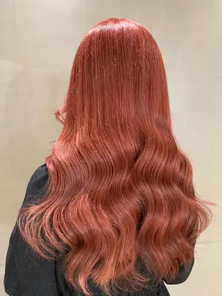 ロング 庄司 沙羅のヘアスタイル