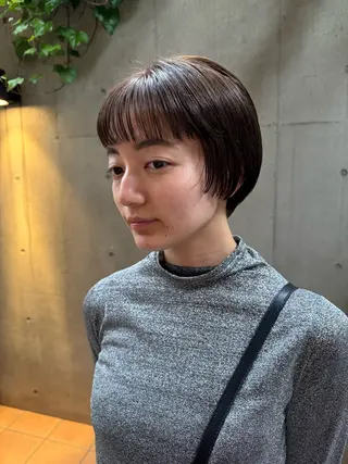 ショート ボブ/ショート 吉田竣のヘアスタイル