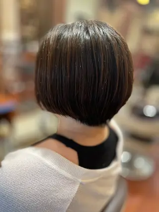 ショート 北泉 里彩のヘアスタイル