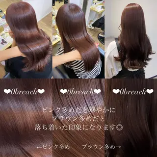 セミロング カラー mai 🎀 / ガーリーヘア ♡のヘアスタイル
