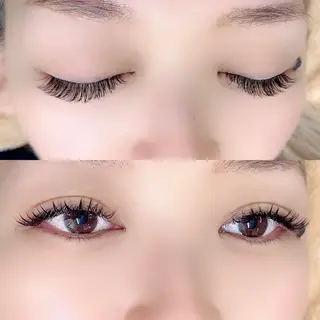 マツエク・マツパ まつげとまゆげのお店carino所属・carino carino.nのマツエク・マツパデザイン