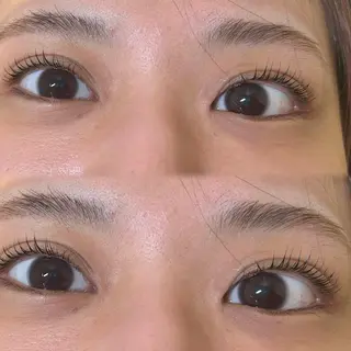 マツエク・マツパ 【enurk】 ゆうなの眉毛・アイブロウイメージ