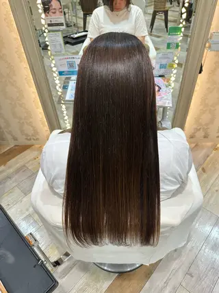 ロング 釣谷 優心のヘアスタイル