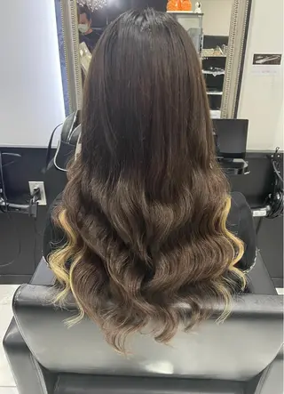 ロング \RINA🐾/ ジェルムのヘアスタイル