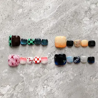 ネイル couleur nailのネイルデザイン