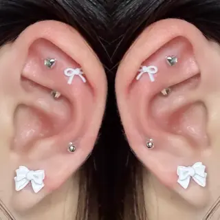 🩰yuri🩰 似合わせ/束感のマツエク・マツパデザイン