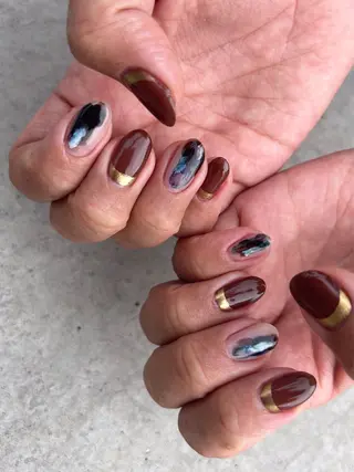 ネイル lulumu所属・Eri .Iのネイルデザイン