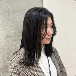 セミロング RENJISHI omotesando所属・ショート/ メンズ 🌿‬narumiのヘアスタイル