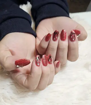 ネイル plus j ゆう˚ʚ♡ɞ˚のネイルデザイン