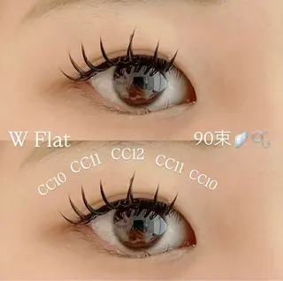 マツエク・マツパ ETERNO 小山店 髙橋里愛のマツエク・マツパデザイン