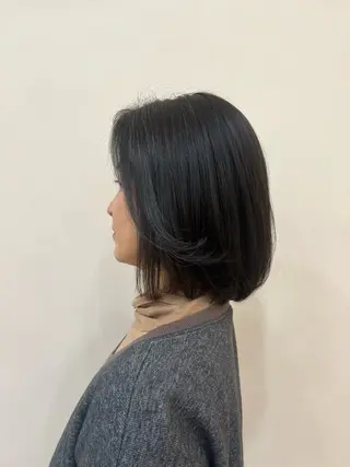 ショート bon hair  &make DEW山田店所属・いまい しずかのヘアスタイル