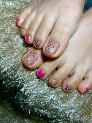 ネイル マルサンカクシカク所属・○△□ 守口市のネイルデザイン