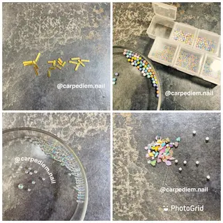 ネイル 城東区ネイルサロン carpediemのネイルデザイン