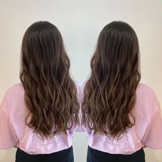 セミロング 縮毛矯正職人/艶髪 ✨️村上 渉のヘアスタイル