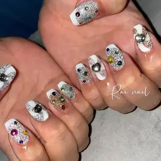 ネイル Rai nail_ Risaのネイルデザイン