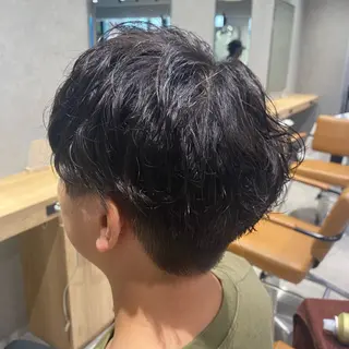 ショート パーマ メンズ 関川遼河/パーマ /メンズ特化のヘアスタイル