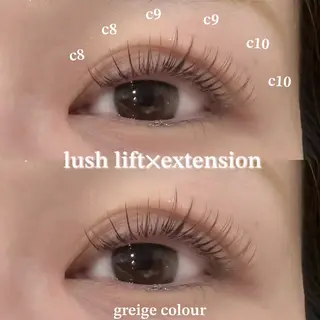 マツエク・マツパ EYELA uenoのマツエク・マツパデザイン