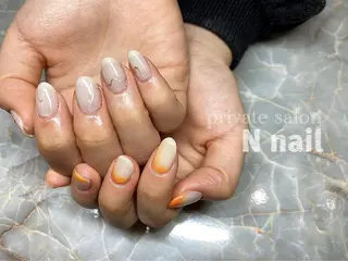 ネイル Private nailsalon  N所属・N nail - KOBE -のネイルデザイン